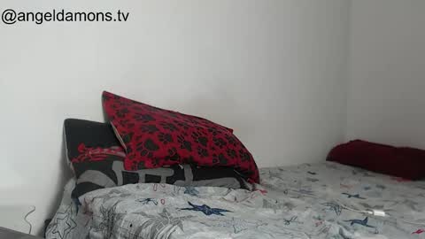 Angel Damons online show from March 5, 6:59 pm