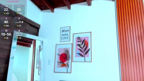 Angel Bennet online show from January 24, 4:16 am