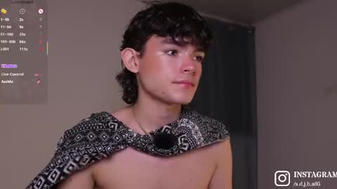 Angelo I work from home this is my room  online show from April 20, 1:52 am