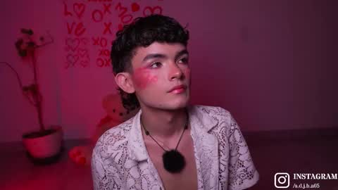 Angelo I work from home this is my room  online show from February 15, 2:18 am