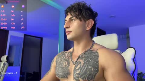 Snapshot of angeloferro1 chatting on February 14, 2:07 am Angelo Ferro online show from February 14, 2:07 am