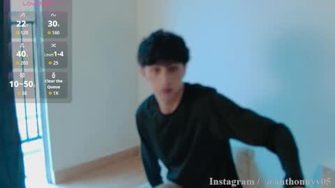 TONY NEW ACCOUNT online show from April 11, 10:13 pm