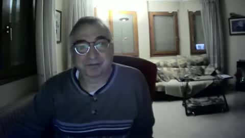 Antonio online show from January 19, 1:53 am