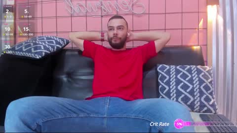 Snapshot of antony_bigdick_ chatting on January 4, 1:10 am Juan Camilo online show from January 4, 1:10 am