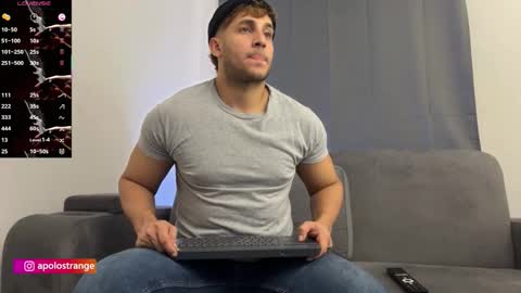 apolo_strange online show from February 21, 6:03 am