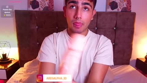 Snapshot of ares_alpha chatting on October 7, 8:46 pm Ares Alpha online show from October 7, 8:46 pm