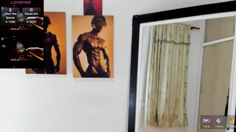 AREXXBLAKK online show from April 23, 11:51 pm