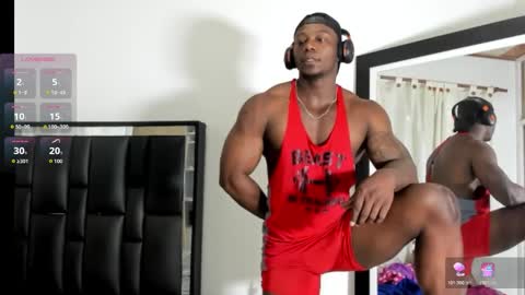 AREXXBLAKK online show from October 20, 11:52 pm