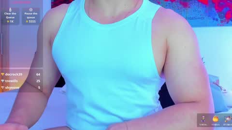 Snapshot of arminjones1 chatting on January 19, 10:39 am online show from January 19, 10:39 am