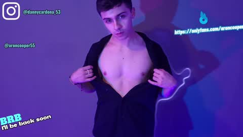 Snapshot of aron__cooper chatting on January 24, 6:35 pm aron__cooper online show from January 24, 6:35 pm