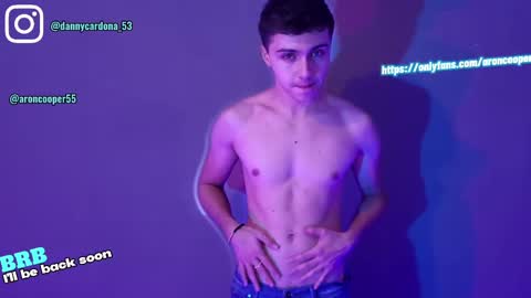 aron__cooper online show from June 10, 1:40 am