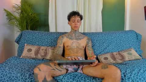 Aron ford online show from April 17, 12:57 am