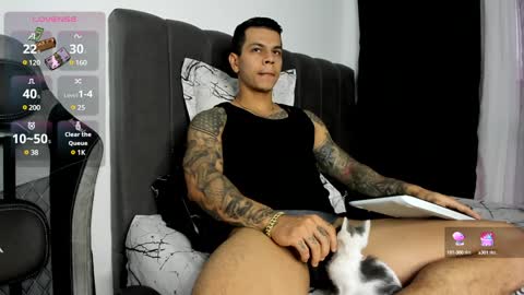 Snapshot of arondark chatting on January 8, 1:09 pm DarkMaster online show from January 8, 1:09 pm