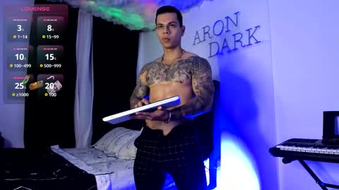 Snapshot of arondark chatting on March 2, 10:45 pm DarkMaster online show from March 2, 10:45 pm