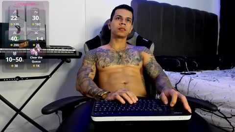 Snapshot of arondark chatting on January 7, 1:54 pm DarkMaster online show from January 7, 1:54 pm