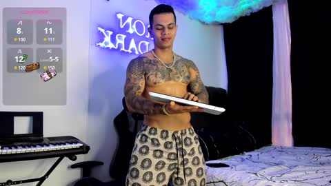 Snapshot of arondark chatting on February 3, 2:24 pm DarkMaster online show from February 3, 2:24 pm