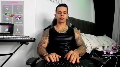 Snapshot of arondark chatting on February 28, 11:03 am DarkMaster online show from February 28, 11:03 am