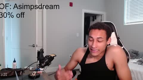 asimpsdream online show from April 28, 2:22 pm