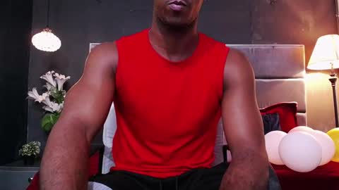 Snapshot of athleticbig_cock chatting on September 23, 1:49 am ATHLETIC COCK online show from September 23, 1:49 am
