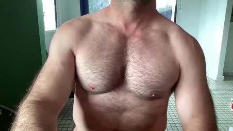 AussieMuscleDad online show from February 19, 5:15 am