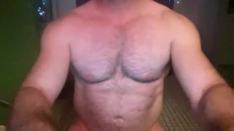 AussieMuscleDad online show from February 17, 10:58 am
