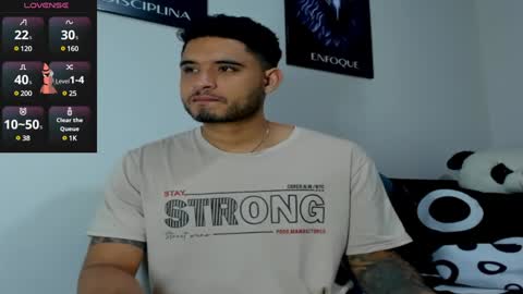 AustinTorres  online show from February 1, 2:58 am