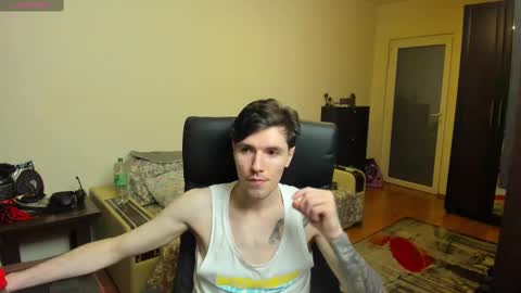 Snapshot of awesome_justin chatting on February 26, 9:25 pm Justin online show from February 26, 9:25 pm