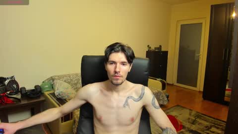 Snapshot of awesome_justin chatting on February 18, 10:16 am Justin online show from February 18, 10:16 am