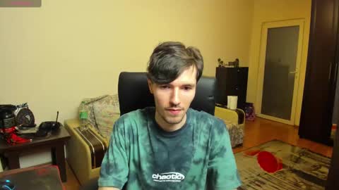 Snapshot of awesome_justin chatting on March 7, 9:17 pm Justin online show from March 7, 9:17 pm