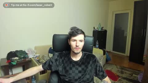 Snapshot of awesome_justin chatting on October 3, 12:48 am Justin online show from October 3, 12:48 am