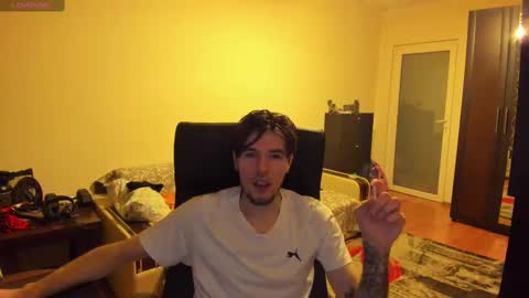 Snapshot of awesome_justin chatting on February 22, 3:43 pm Justin online show from February 22, 3:43 pm