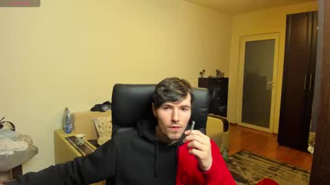 Snapshot of awesome_justin chatting on February 9, 10:43 pm Justin online show from February 9, 10:43 pm