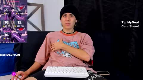 Axel cifer online show from March 12, 8:31 pm