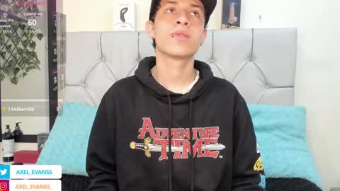 Snapshot of axel_evanss chatting on December 4, 12:14 pm Axel Evanss online show from December 4, 12:14 pm