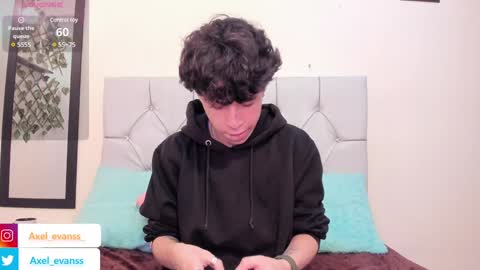 Snapshot of axel_evanss chatting on January 13, 2:00 pm Axel Evanss online show from January 13, 2:00 pm