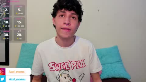 Snapshot of axel_evanss chatting on January 9, 1:45 pm Axel Evanss online show from January 9, 1:45 pm