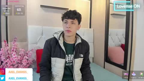 Snapshot of axel_evanss chatting on September 29, 11:52 am Axel Evanss online show from September 29, 11:52 am