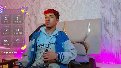 AXEL  online show from March 8, 12:31 pm