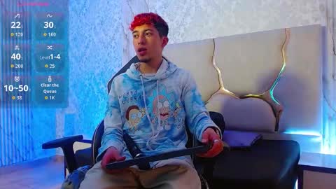 AXEL  online show from March 9, 7:30 pm