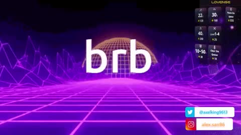 Axel King online show from November 23, 12:43 am