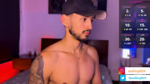 Axel King online show from March 27, 1:32 am