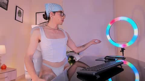 im your little femboy  ALEX   online show from October 24, 2:13 am