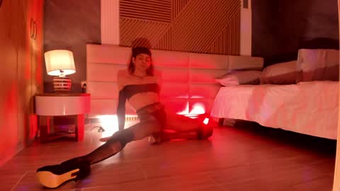 Snapshot of axellcollins chatting on December 20, 7:12 am im your little femboy ALEX online show from December 20, 7:12 am