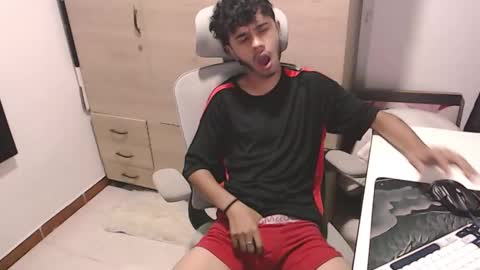 axelldark online show from March 7, 7:55 pm