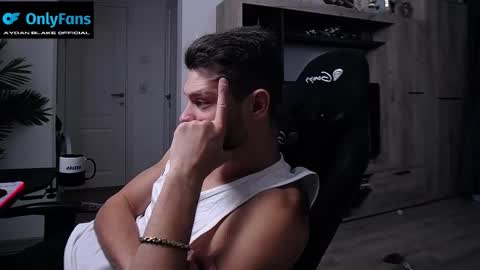 Aydan Blake Official online show from October 27, 11:23 am