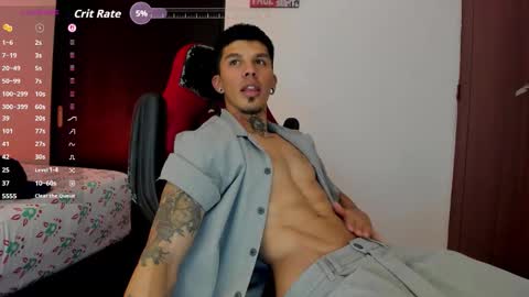 Snapshot of baby_gio chatting on October 3, 12:04 am OF GxoXabs online show from October 3, 12:04 am