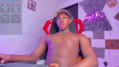 Snapshot of baby_smith chatting on February 27, 7:55 am FOLLOW ME online show from February 27, 7:55 am