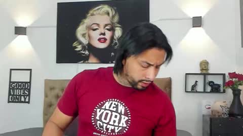 Snapshot of bastian_jones1 chatting on September 29, 8:24 am bastian_jones1 online show from September 29, 8:24 am