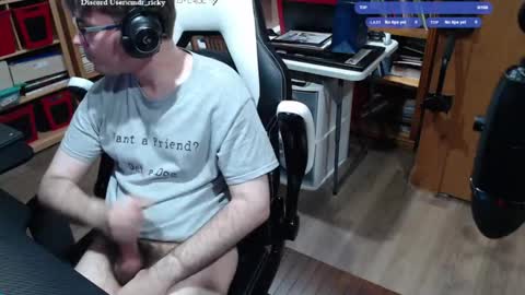 Ricky online show from April 26, 1:41 pm