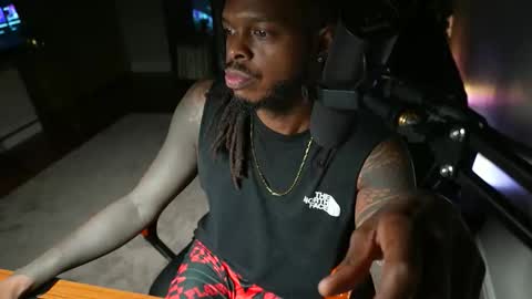 Black Daddy online show from April 15, 12:27 pm